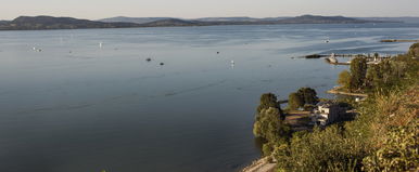 Titkos alagútrendszert találtak a Balatonnál, a helyiek már pusmognak