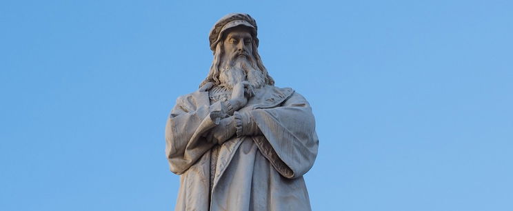 Megtalálták Leonardo Da Vinci leszármazottjait, igazi világsztár is köztük volt