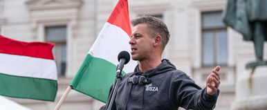 Vérciki incidens Magyar Péter országjárásán, ez örökre rajta marad
