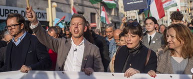 Elszólta magát Magyar Péterről, a fideszes megmondóember sohasem hallott dolgot kotyogott ki