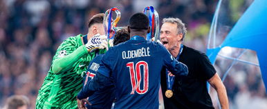 Rendkívüli, ami a PSG-Inter meccs után történt a pályán, ez a Bajnokok Ligája döntő minden tekintetben szívbemarkoló volt