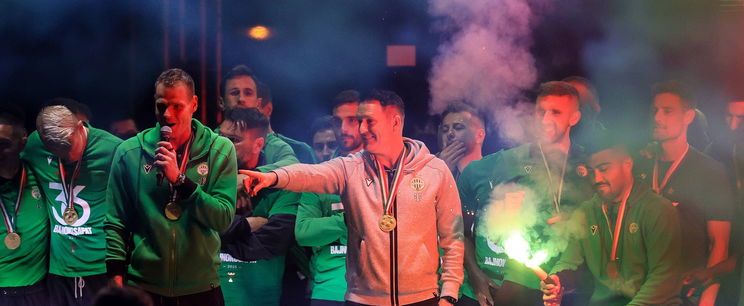 A Fradi robbant a piacon - Robbie Keane a kedvenc klubjának sztárját hozza az NBI-be