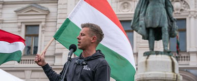 Magyar Péter mögött élő adásban tűnt fel a rendkívüli, ősi magyar titok lepleződött le