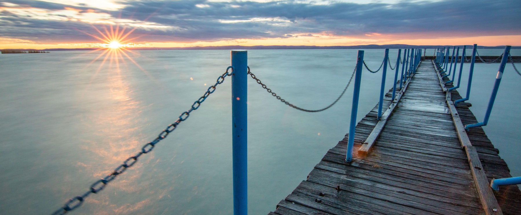 Ismeretlen csodahelyet mutattak a Balatonnál, itt egyetlen turistával sem fogsz találkozni