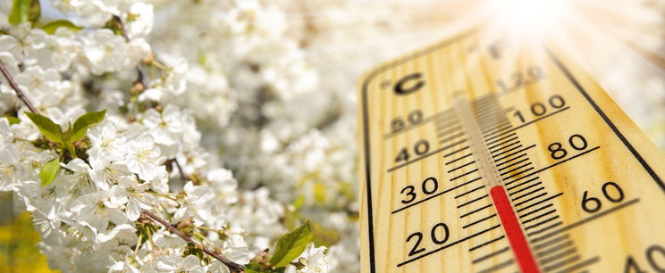 Eddig tart a hűvösebb levegő uralma, ezen a napon újra jön a 30 fokos csúcshőmérséklet - részletes időjárás-előrejelzés