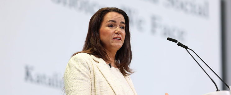Véget érhet a Novák Katalin-ügy, ha ezt meglépi a volt köztársasági elnök
