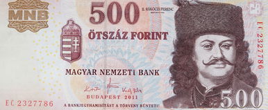 Nem is úgy nézett ki II. Rákóczi Ferenc, ahogy az 500 forintoson látjuk, a valóság egész más