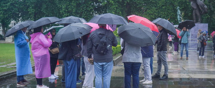 Hirtelen csapadék sodródik be ebbe az országrészbe, itt számíthatunk az égi jövevényre? Részletes időjárás-előrejelzés