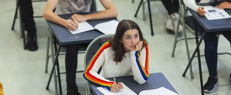 Megbukott három tantárgyból, majd váratlan dolog történt, amire még nem volt példa