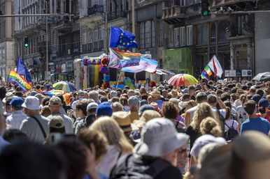 Döbbenetes kép a Prideról, a Mi kis falunk sztárjai mutatták meg