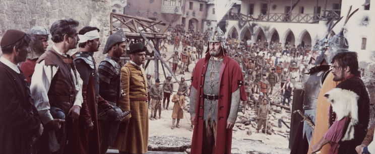 Soha nem látott jelenet az Egri csillagok-filmből, brutális videó szivárgott ki	