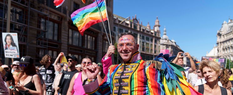 Sokaknak ez volt a Pride legfelháborítóbb pillanata, az egyik tüntető túl messzire ment?