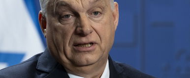 Orbán Viktor a Lehel Csarnokban futott össze Karácsony Gergellyel, vicces jelenet zajlott le