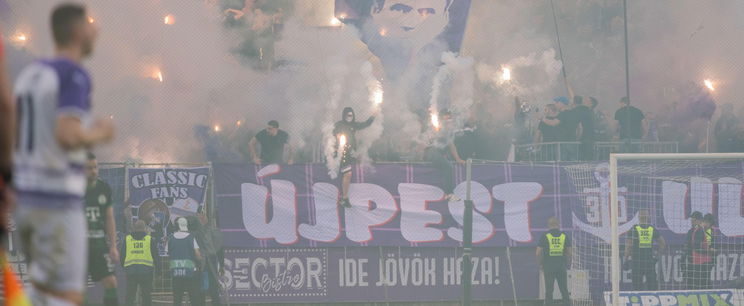 Botrány az NBI-ben, az Újpest szembeköpte a Fradit és az MLSZ-t