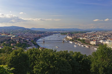Elképesztő, amit a Duna alá építettek titokban, kiszivárgott egy fotó is