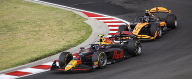 Szörnyülködtek a Hungaroring látogatói, kellemetlen incidens a futam végén