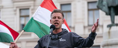 Bekapcsolva maradt Magyar Péter mikrofonja és minden kihallatszott, ezt nehéz lesz eltussolni