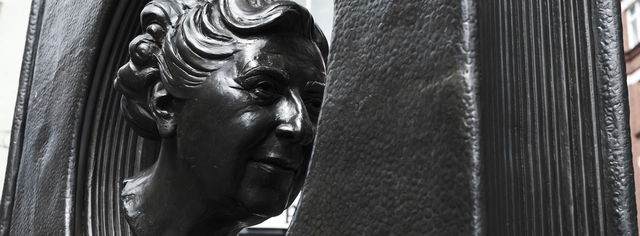 Előkerült Agatha Christie utolsó fotója, döbbenetes hogyan nézett ki