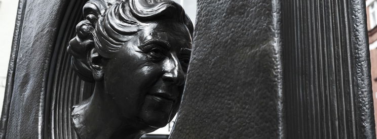 Előkerült Agatha Christie utolsó fotója, döbbenetes hogyan nézett ki