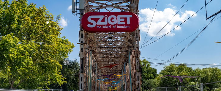 Titkos ajtót találtak a Sziget feszitválon, nem számítottak arra, ami mögötte volt