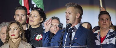 Magyar Péterről olyan állítás jelent meg, amit azonnal cáfolni volt kénytelen, ám ezt furcsa körülmények közt tette