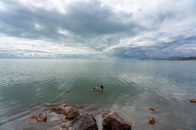 Hátborzongató lelet a Balatonnál, a múltból maradt itt egy szörnyűség