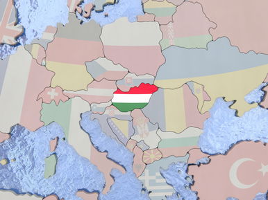 Eltüntették Magyarországot a térképről, új Európa térkép terjed