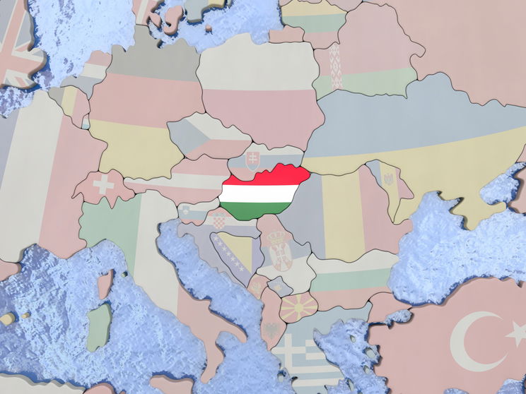 Eltüntették Magyarországot a térképről, új Európa térkép terjed