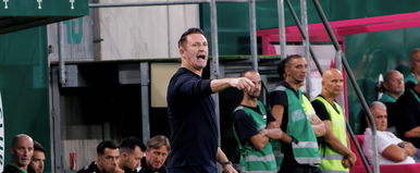 Robbie Keane a Fradi játékosainak mutogatott a világégés után a Bajnokok Ligájában