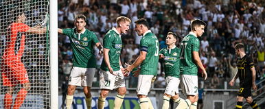 Elképesztő, mit írtak ki a Rapid Wien oldalára a Győri ETO elleni vereség után