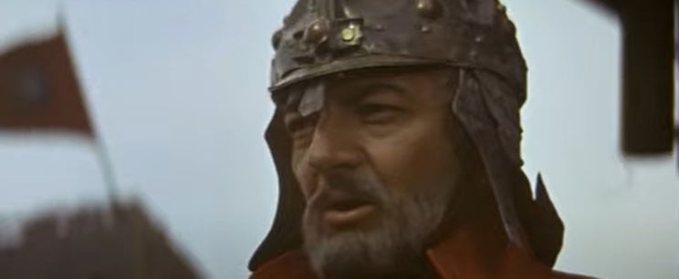 Förtelmes bakit szúrtak ki az Egri csillagok-filmben, végig ott volt a szemünk előtt