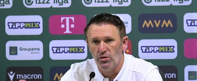 Váratlan bejelentést tett Robbie Keane a Qarabag-Fradi meccs előtt, brutális ütközet veszi kezdetét