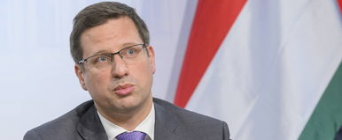 Elképesztő feladványt kapott Gulyás Gergely, alig bírta magában tartani a nevetést