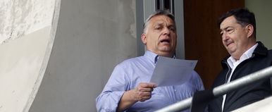 Történelmi fotó került elő Mészáros Lőrinc múltjából, itt kezdődött minden?