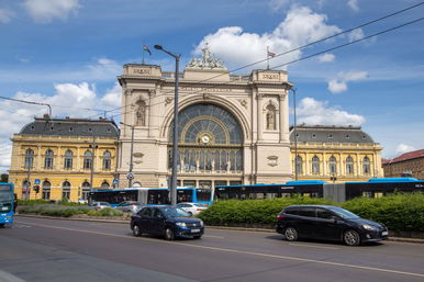 Felmentek a Keleti-pályaudvar tetejére, olyan rendkívülit láttak, amit csak kevesen az országban, eddig mindenki csak találgatott