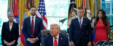 Trump kedd óta eltűnt, az USA alelnöke kész átvenni az ország irányítását