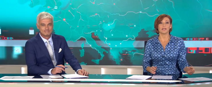 Rendkívül kínos jelenet az RTL Híradójában, példátlan baki történt élő adásban