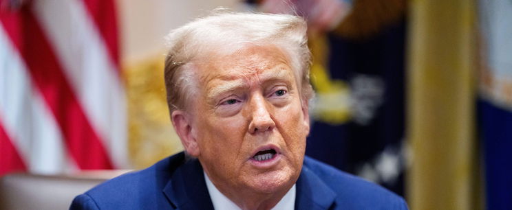 Friss fotón Donald Trump, már tagadni sem tudják hogy rossz bőrben van