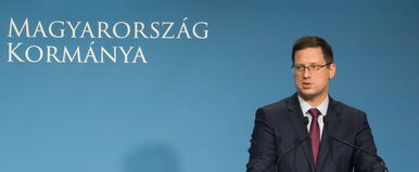 Hirtelen lezárták a Kormányinfót, Vitályos Eszter közbeszólt, Gulyás Gergely fura mondattal búcsúzott