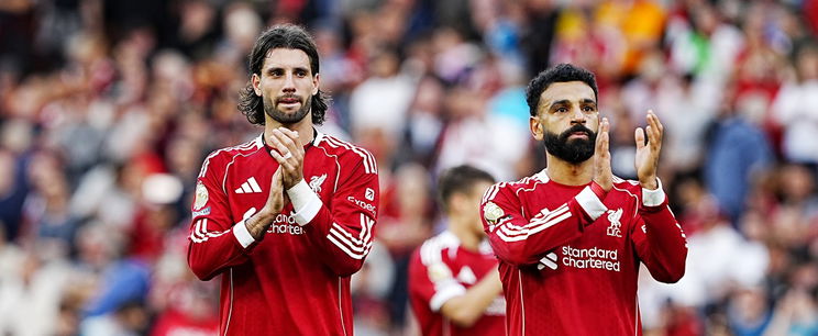 Szoboszlaiék teljes sokkban, Diogo Jota özvegyével hozták össze a Liverpool sztárjának legjobb barátját