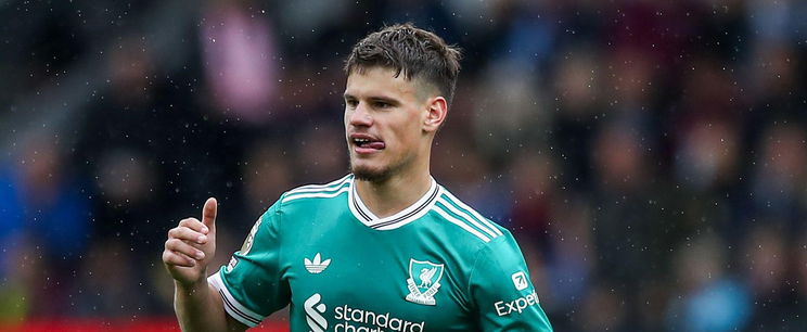 Kerkezt megalázták Liverpoolban, Szoboszlai is csak döbbenten nézte az eseményeket
