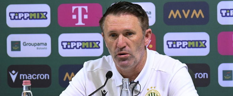 Robbie Keane tiszteletbeli magyar lett, valamit a kezébe adtak, és megszűnt írnek lenni