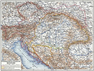 Titkos dokumentum a neten, új határokkal Magyarország, a Habsburgok Trianon előtt elképesztő dologra készültek