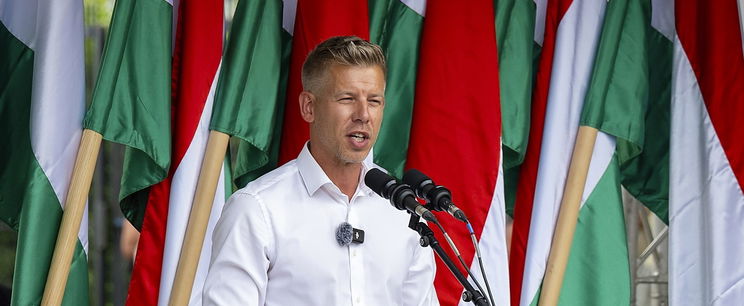 Itt van az első, elképesztő képet lepleztek le Magyar Péterről