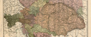 Itt a Gigantikus-Magyarország térkép, 1000 év alatt ennyi területet uraltunk Európában, az alakja, mint egy hatalmas bogrács