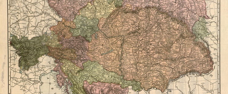 Itt a Gigantikus-Magyarország térkép, 1000 év alatt ennyi területet uraltunk Európában, az alakja, mint egy hatalmas bogrács