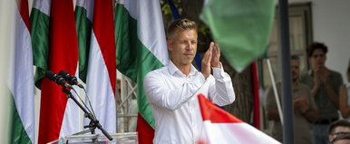 Így néz ki Magyar Péter édesapja, döbbenetes a hasonlóság