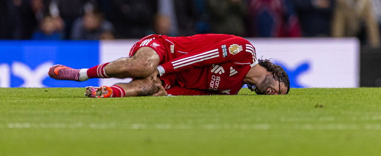 Újra lebőgött a Liverpool, Szoboszlai azonnali ítéletet kapott, egy újság váratlan címmel tüntette ki