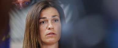Különös helyen látták Varga Juditot, mindenki azonnal összenézett