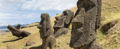 Megmozdultak a Húsvét-sziget óriási kőfejei, sokkoltak a tudósok a látványtól